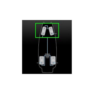 FATSAC | W043 Mastercraft Plug & Play 200/X2 Front Ballast Bags/2 Sacs Fittings included