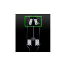 FATSAC | W043 Mastercraft Plug & Play 200/X2 Front Ballast Bags/2 Sacs Fittings included
