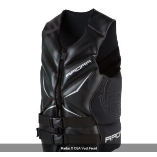 RADAR | X-CGA LIFE VEST BLACK - MEGA PROTECTION!