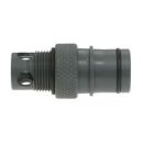 FLY HIGH | FAT Sac Fitting W743-SS - 1 1/8" SUCTION...