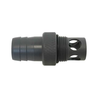 FLY HIGH | 1 BARBEND END HOSE SAC SUCTION STOP THREAD ADAPTER