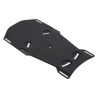 RADAR | Adapter Front Boot Alu Plate