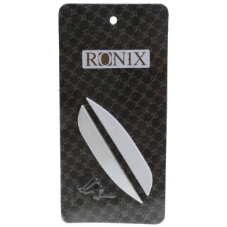 RONIX | 0.875” SKATER FIN FIBERGLASS WHITE