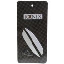 RONIX | 0.875” SKATER FIN FIBERGLASS WHITE