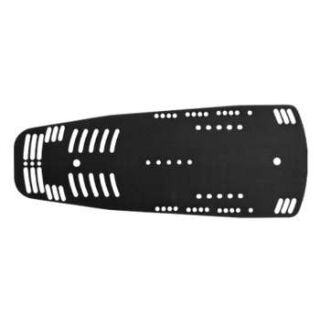 RADAR | Adapter Rear Boot Alu Plate