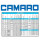 CAMARO | TITANIUM PRO TOP 0.5 UNISEX M - D 40 - H 50