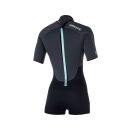 MYSTIC | Brand Womens 3/2 Shorty Black Beauty BZ