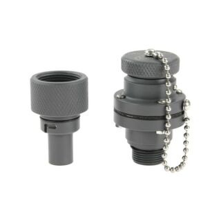FLY HIGH | W744 PRO X SERIES CHECK VALVE QUICK TWIST ADAPTER