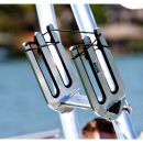 MONSTER TOWER | QUICK RELEASE WAKEBOARD RACK BRUSHED AND ANODIZED - 2.5
