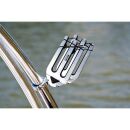 MONSTER TOWER | QUICK RELEASE WAKEBOARD RACK BRUSHED AND ANODIZED - 2.5