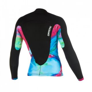 MYSTIC | DIVA WOMENS LS NEO TOP 2.0 AURORA 2019