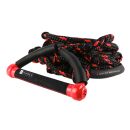 PHASE FIVE | 25 PRO WAKESURF TOW ROPE W/FLOATS RED