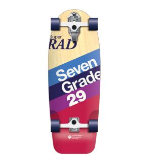 FLYING WHEELS Surf Skateboard 29 Rad