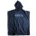 FOLLOW | HOODED TOWELIE PONCHO NAVY - SMALL