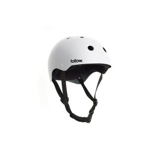 FOLLOW | Safety First Helmet White