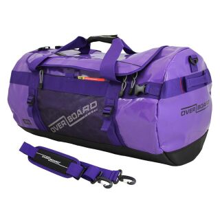 OverBoard wasserdichte Duffel Bag 90 Lit ADV Lila