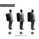 OverBoard wasserdichte Duffel Bag 90 Lit ADV Rot