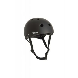 FOLLOW | SAFETY FIRST HELMET BLACK 2023