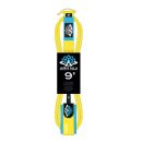 ARIINUI SUP straight Knie Leash 9.0 stand up Gelb