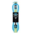 ARIINUI SUP straight Knie Leash 9.0 stand up Blau