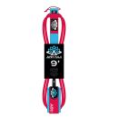 ARIINUI SUP straight Knie Leash 9.0 stand up Rot