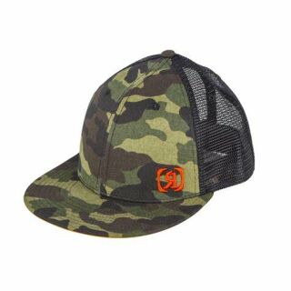 RONIX | ROAD TRIP FITTED HAT CAMO 7 3/8"