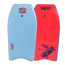 SNIPER Bodyboard Bunch EPS Stringer 37 Hellblau
