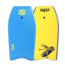 SNIPER Bodyboard Bunch EPS Stringer 37 Blau Gelb