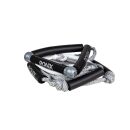 RONIX | BUNGEE SURF ROPE SILVER 25 W/ 10" HANDLE 2023