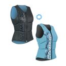 CAMARO | LADIES IMPACT VEST PRO - TÜRKIS