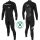 SOÖRUZ | Fighter 3/2 Fullsuit Oysterprene Black CZ