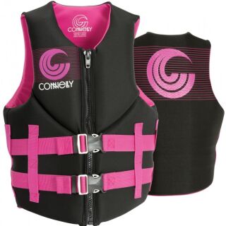 CONNELLY | PROMO WOMENS 50N CE NEO VEST PINK 2024  S