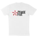 PHASE FIVE | CLASSIC SHORT SLEEVE TEE WHITE