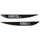 RONIX | FREE AGENT FINS 0.8" BLACK SET OF 2