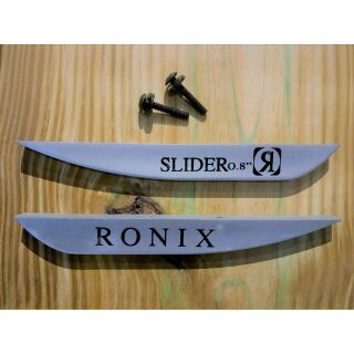 RONIX | SLIDER FINS 0.8" BLACK SET OF 2