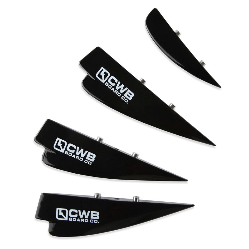CWB / CONNELLY WAKESURF FIN PACKAGE SET OF 4 MuhlWatersports D