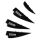 CONNELLY | WAKESURF FIN PACKAGE SET OF 4