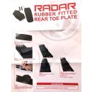 RADAR | FITTED REAR TOE STRAP WITH FOOTBED FOR SEQUENCE...