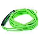 MASTERLINE | TRICK ROPE 14.5M POLY-E LOW STRETCH FLORO GREEN