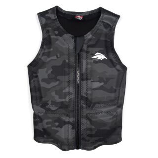 EAGLE | MENS BLACK CAMO VEST PRO FIT - L