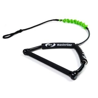 MASTERLINE | HANDS ONLY HANDLE SIZE 14"  FLORO GREEN