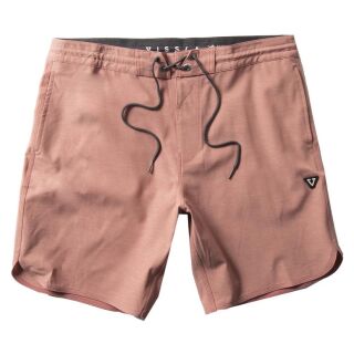 VISSLA | STOKEM 17.5 BOARDSHORT SUNBURN