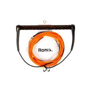 RONIX | COMBO 5.0 HIDE GRIP W/R6 80FT ROPE - ORANGE 2022
