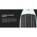 SLINGSHOT | WF-1 V3 Wake Foil Board 42"