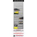 HO | Syndicate Omega Max Green Core Course Ski Blank 67" - 2022