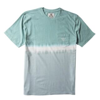 VISSLA |  DROP OUT POCKET TEE  - JADE