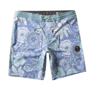 VISSLA | Squiggy 18.5" Boardshort Jade