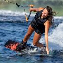 RONIX | KRUSH LADIES SF WAKEBOARD TROPICAL SPARKLE 2023 - BOAT - 130
