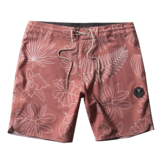 VISSLA | Tropical Pleasures 18.5" Boardshort Plumeria