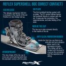 REFLEX | SUPER SHELL 8DC KOMPLETT SET UP - 10 RIGHT - NEW FOR 2023